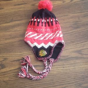 Reebok Chicago Blackhawks Unisex Beanie